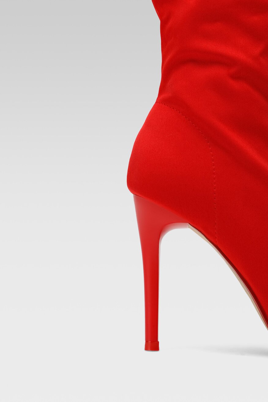 Botki Jenny Fairy LS5629-16 Czerwony