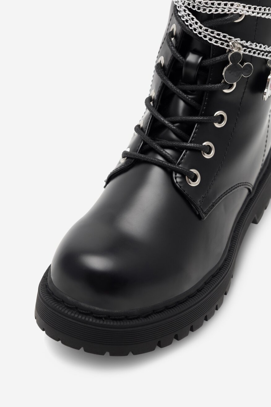 Trzewiki DISNEY 100 AW23-401D100 Czarny