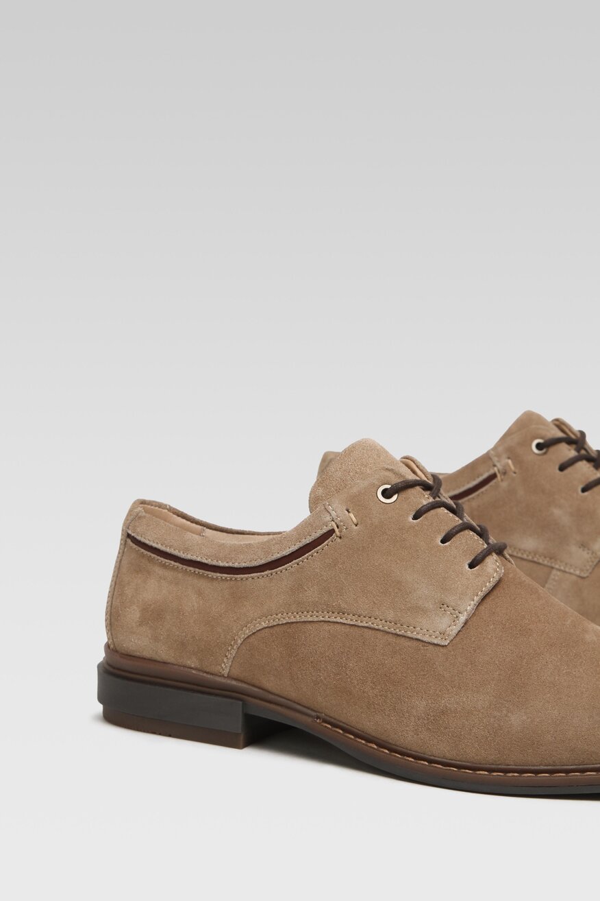 Półbuty Lasocki ZAHARY-06 MI07 Beżowy