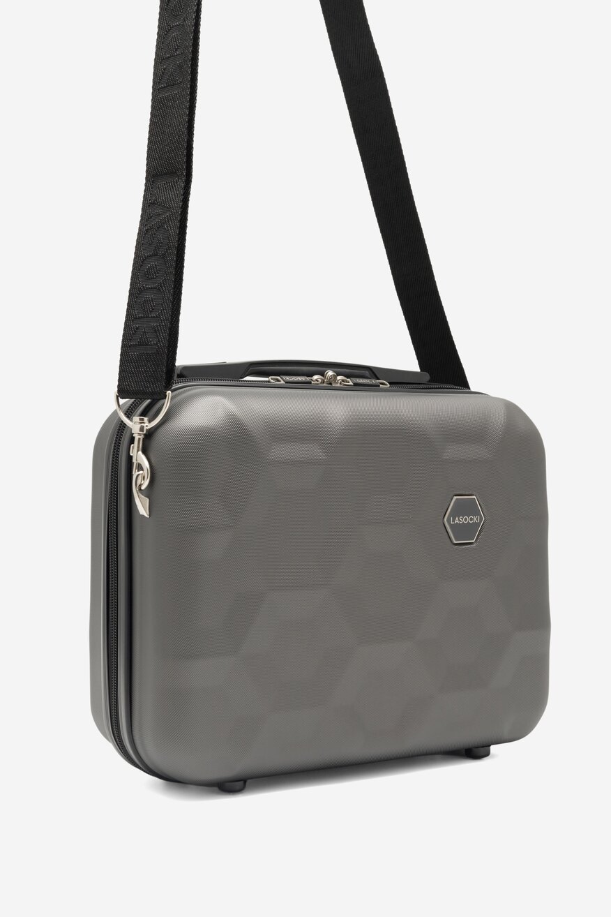 Walizka Lasocki BLW-A-104-11-08 Szary