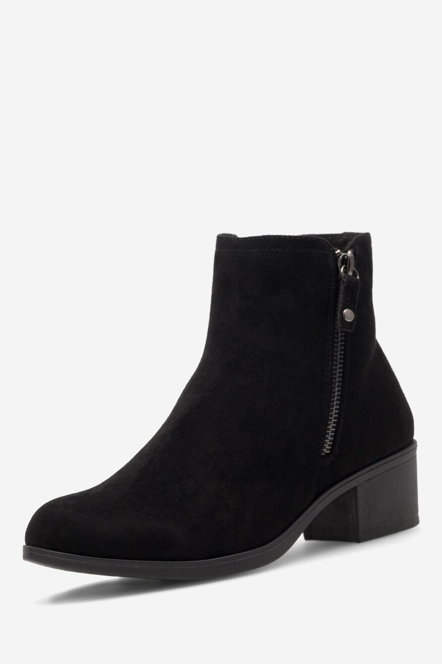 Botki Clara Barson AANYA WFA2518-2 Czarny