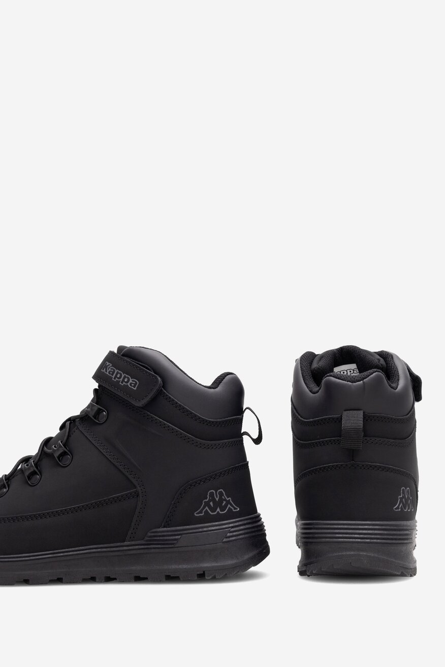 Trzewiki Kappa LOGO ASTOS 371B8CW-A0H Czarny