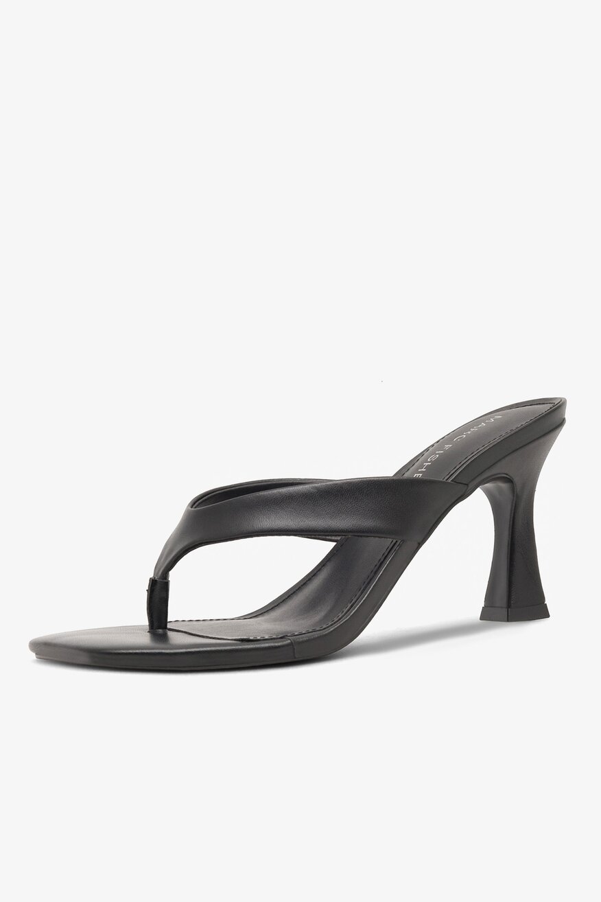 Klapki MARC FISHER F-HUNT BLK01 Czarny