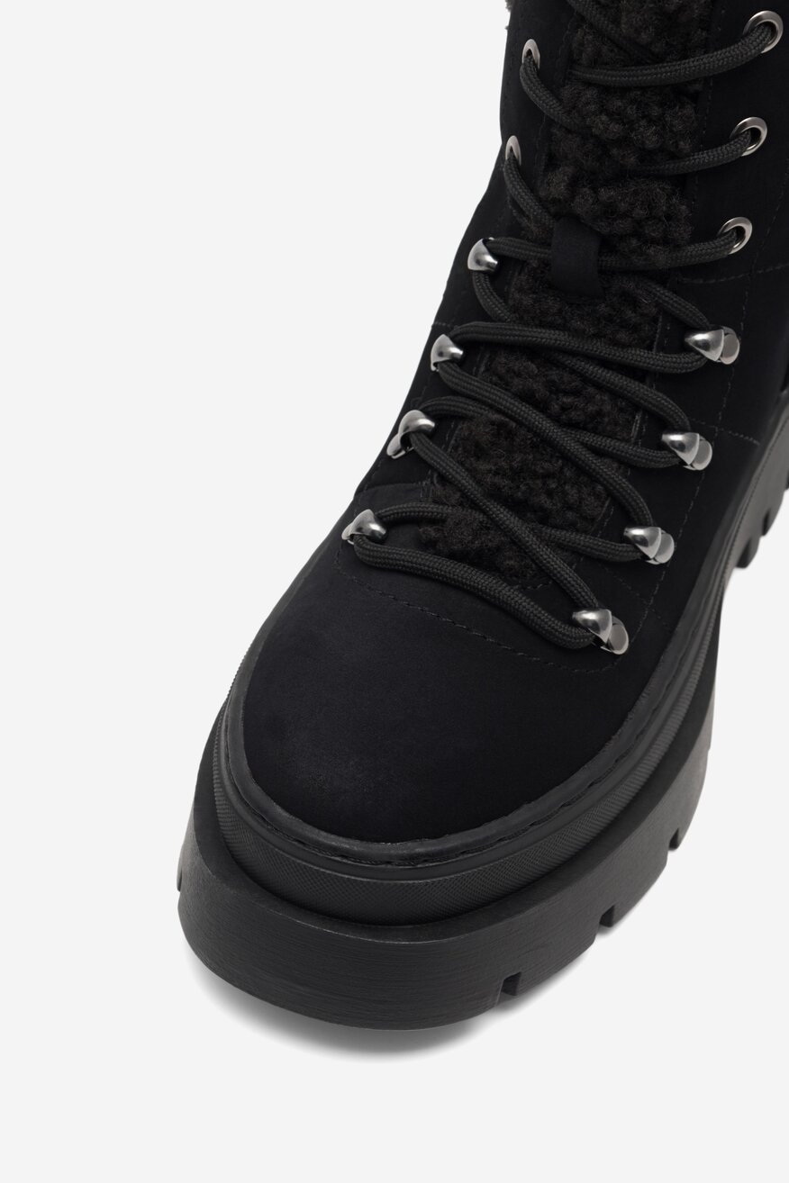 Trzewiki DeeZee QUEENIE WS6151-03 Czarny