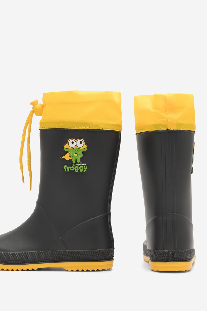 Kalosze Coqui 8508-636-2412 Czarny