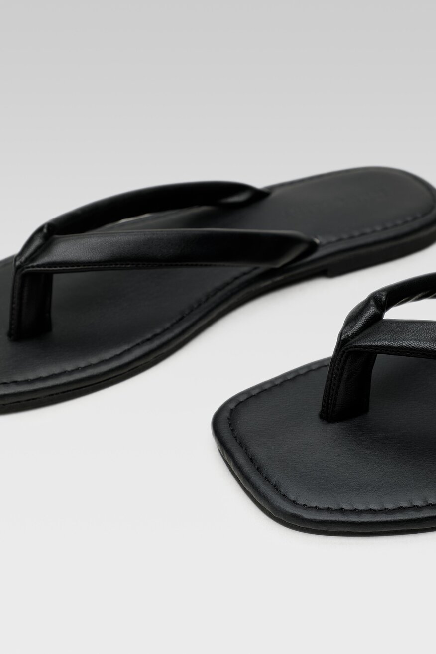 Klapki Jenny Fairy WS20142-02 Czarny