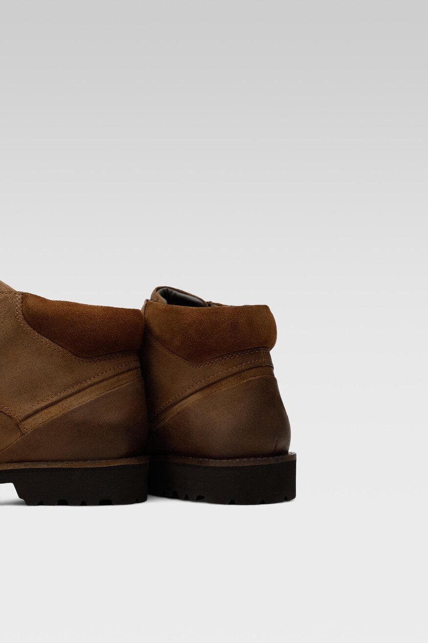 Trzewiki Badura MI08-HENRY2-01 Khaki