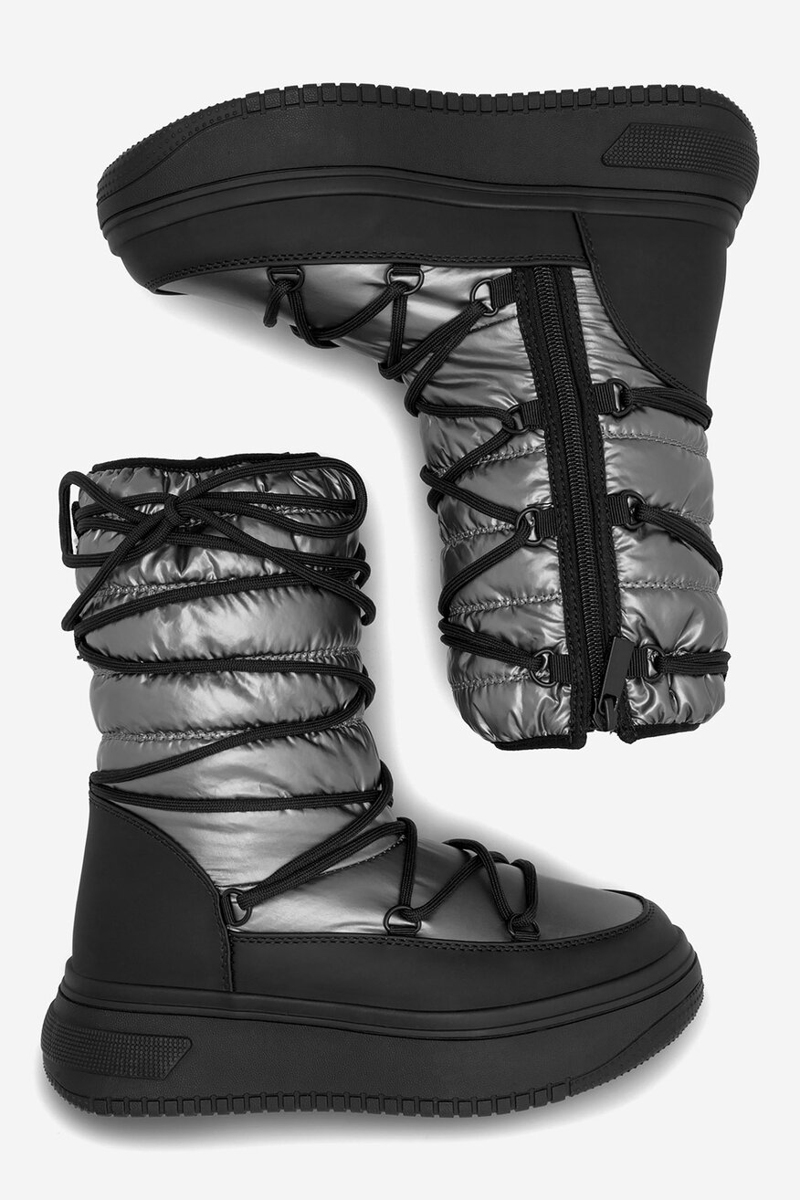 Botki Jenny Fairy SENA SSK23028-02 Srebrny