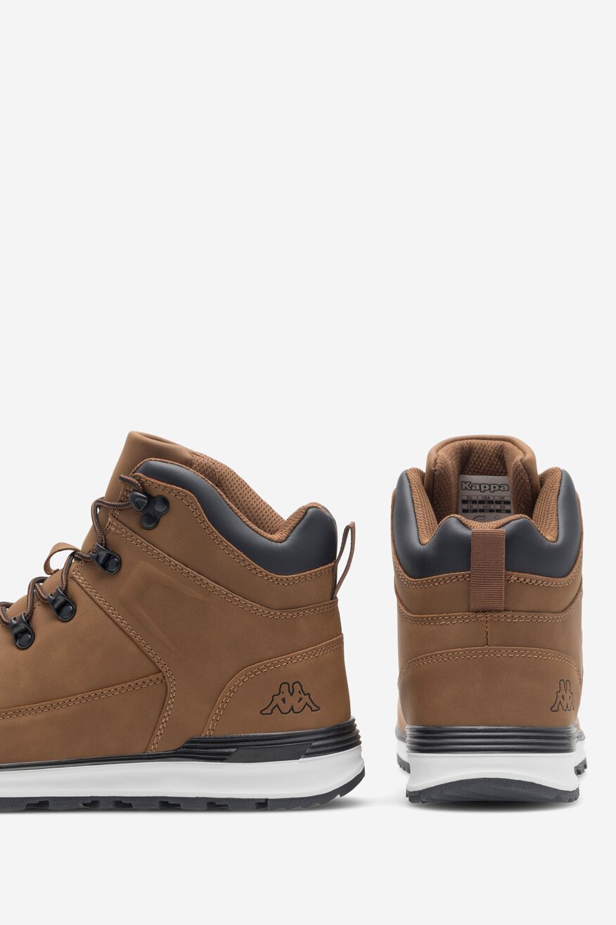 Trzewiki Kappa LOGO ASTOS MD 361D14W-A0C Brązowy