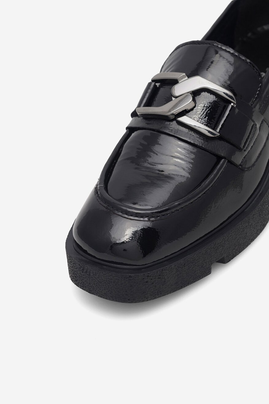 Półbuty Sergio Bardi WI16-C1053-01SB Czarny