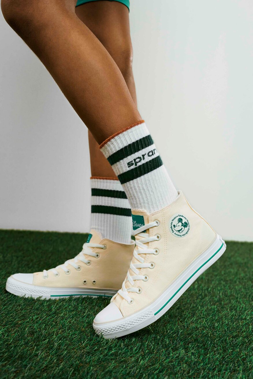 Trampki Mickey&Friends CF-131DSTC Beżowy