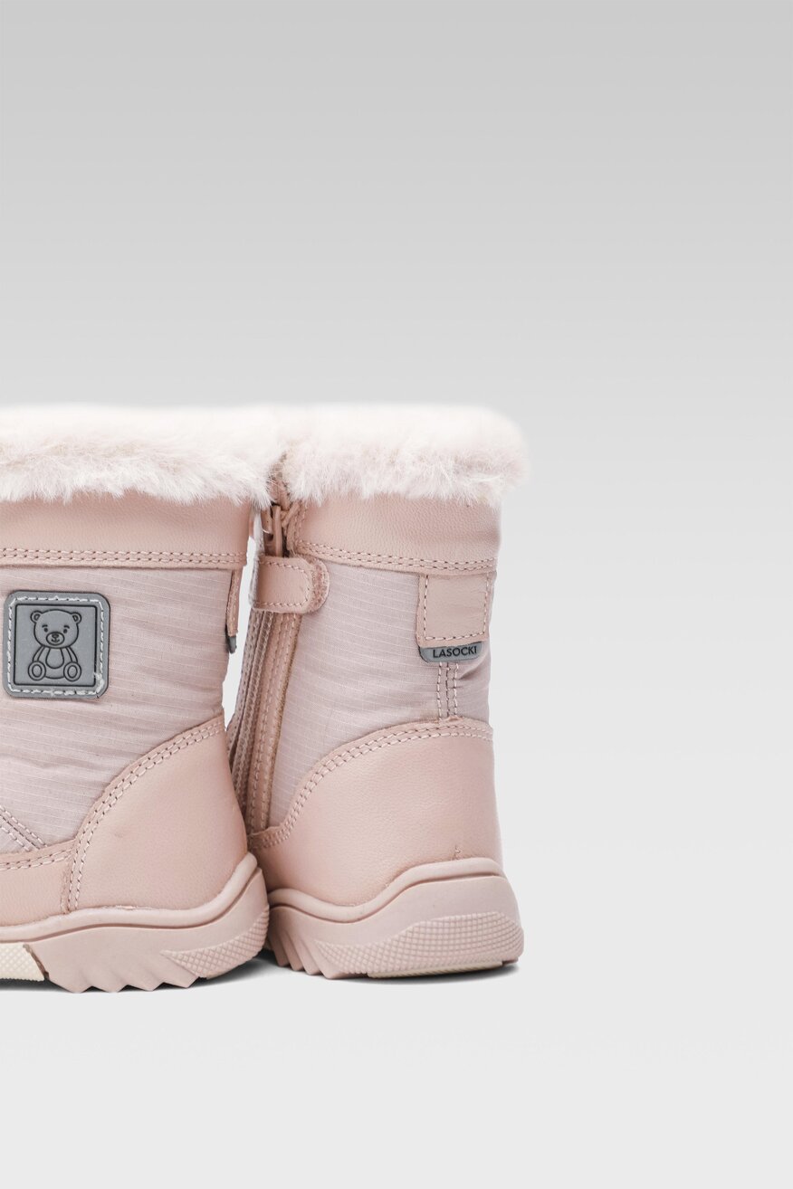 Kozaki Lasocki Kids CI12-FLICK-20(II)DZ Różowy jasny