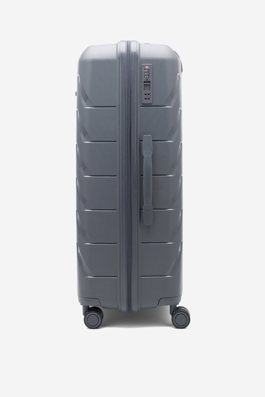 Walizka Lasocki WAL-L-07GREY-04 Szary