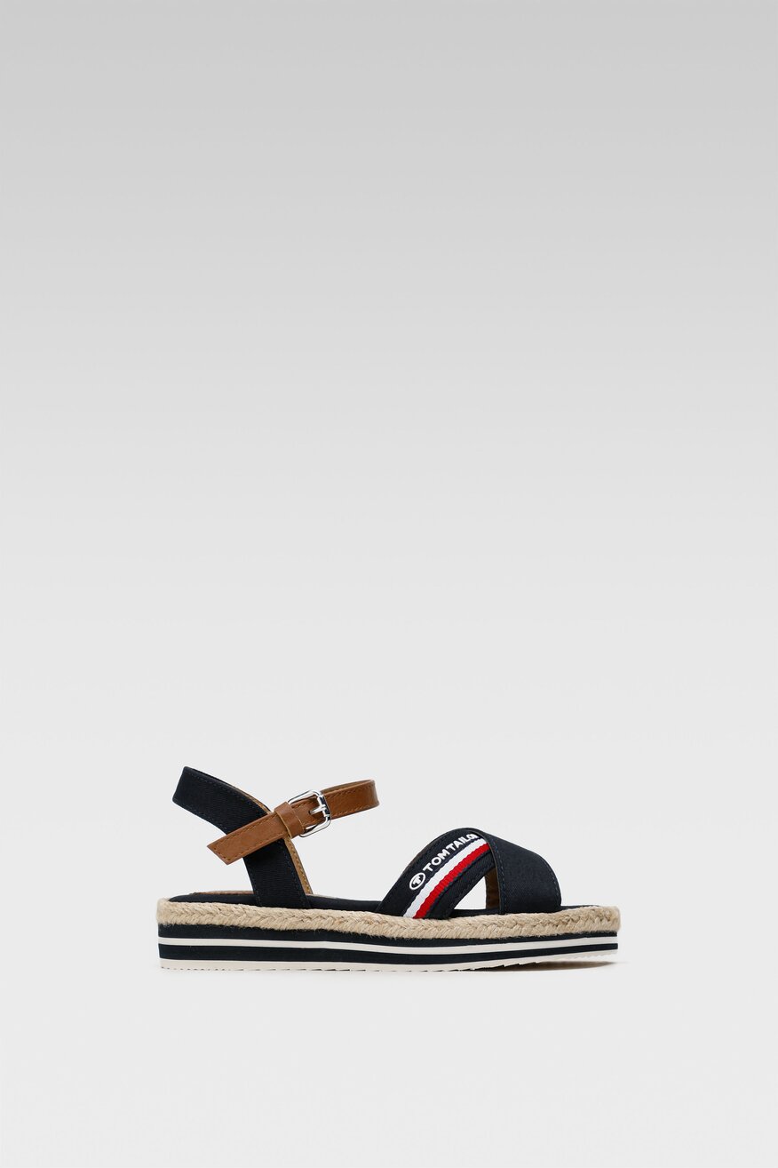 Sandały Tom Tailor 327400100 Granatowy