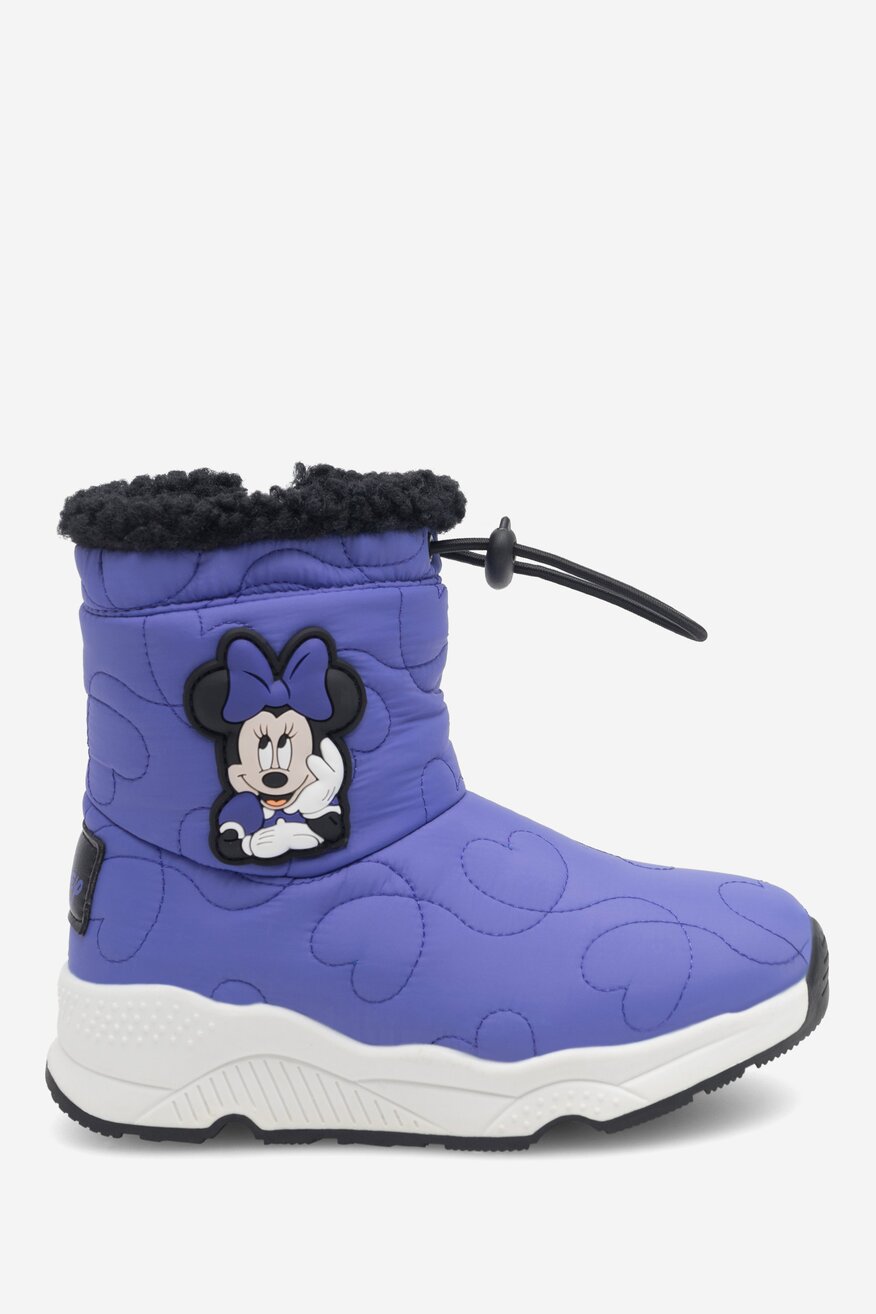 Botki Mickey&Friends AW23-211DSTC Fioletowy