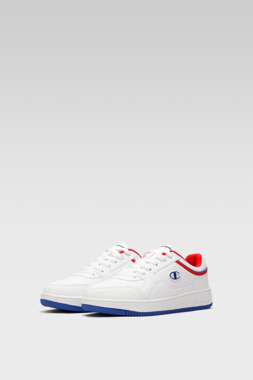 Obuwie sportowe Champion REBOUND LOW VE-S21905-WW007 Biały