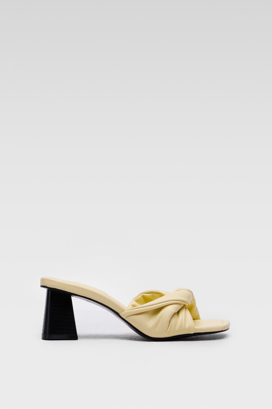 Klapki Jenny Fairy LS5706-01 Żółty