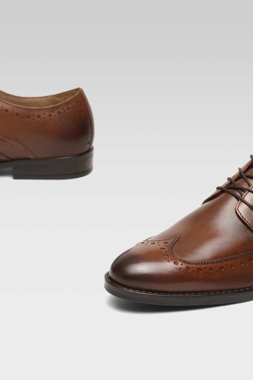 Półbuty Lasocki KRONE2-12 MI08 Camel