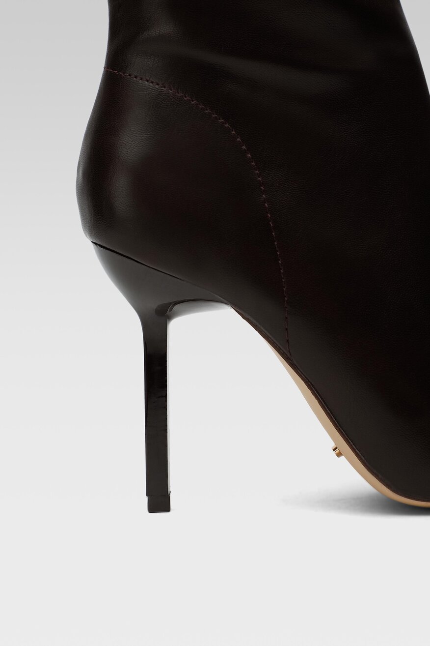 Kozaki DeeZee LS5872-02 Brązowy ciemny