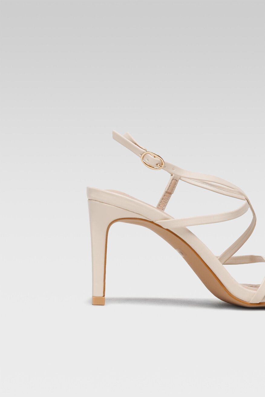 Sandały Jenny Fairy KL-E25599-61 Beżowy