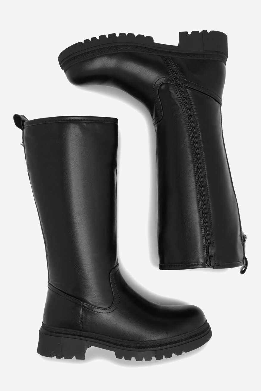 Kozaki Nelli Blu CS6150-04 Czarny