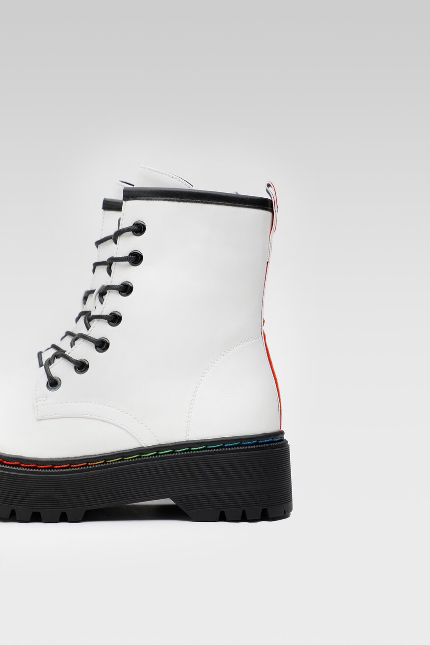 Trzewiki Jenny Fairy WS5207-25 Biały