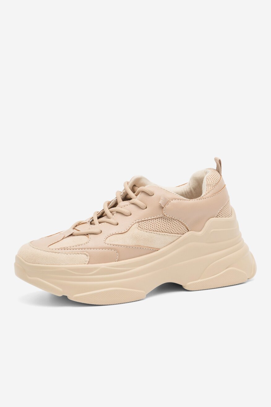 Sneakers DeeZee WSL19813-01 Beżowy