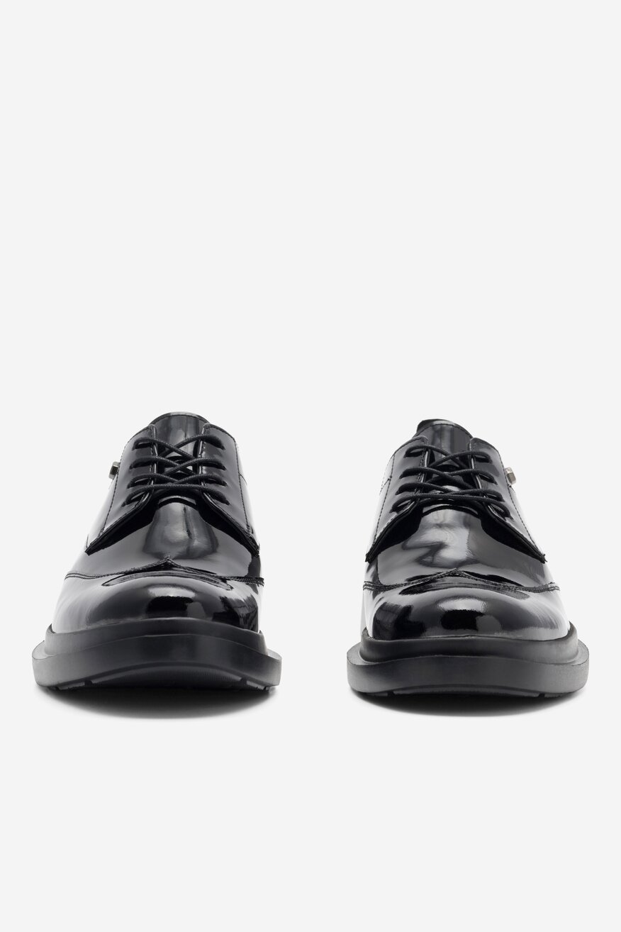 Półbuty RAGE AGE RON-13 P MI08 Czarny