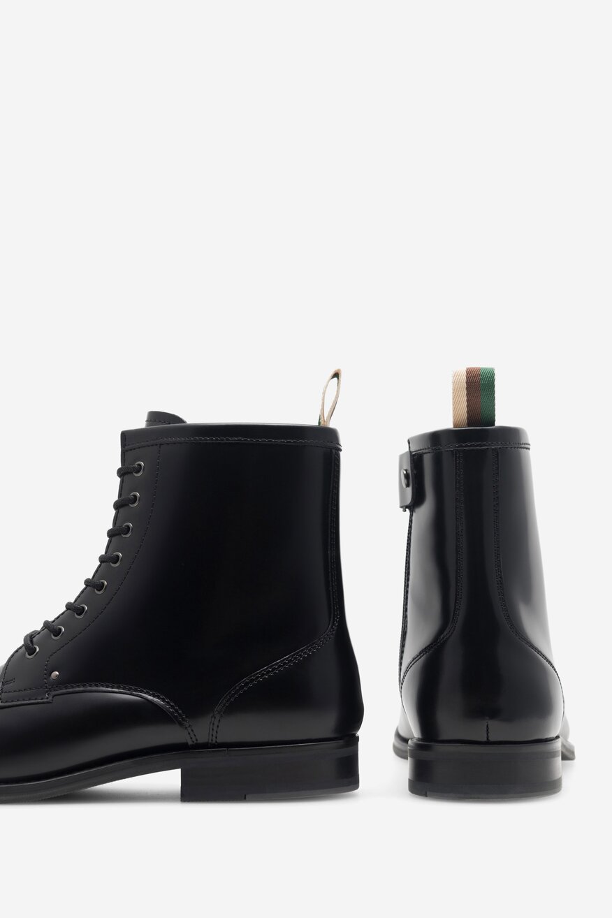 Trzewiki Gino Rossi SOPRANO-01 123AM Czarny