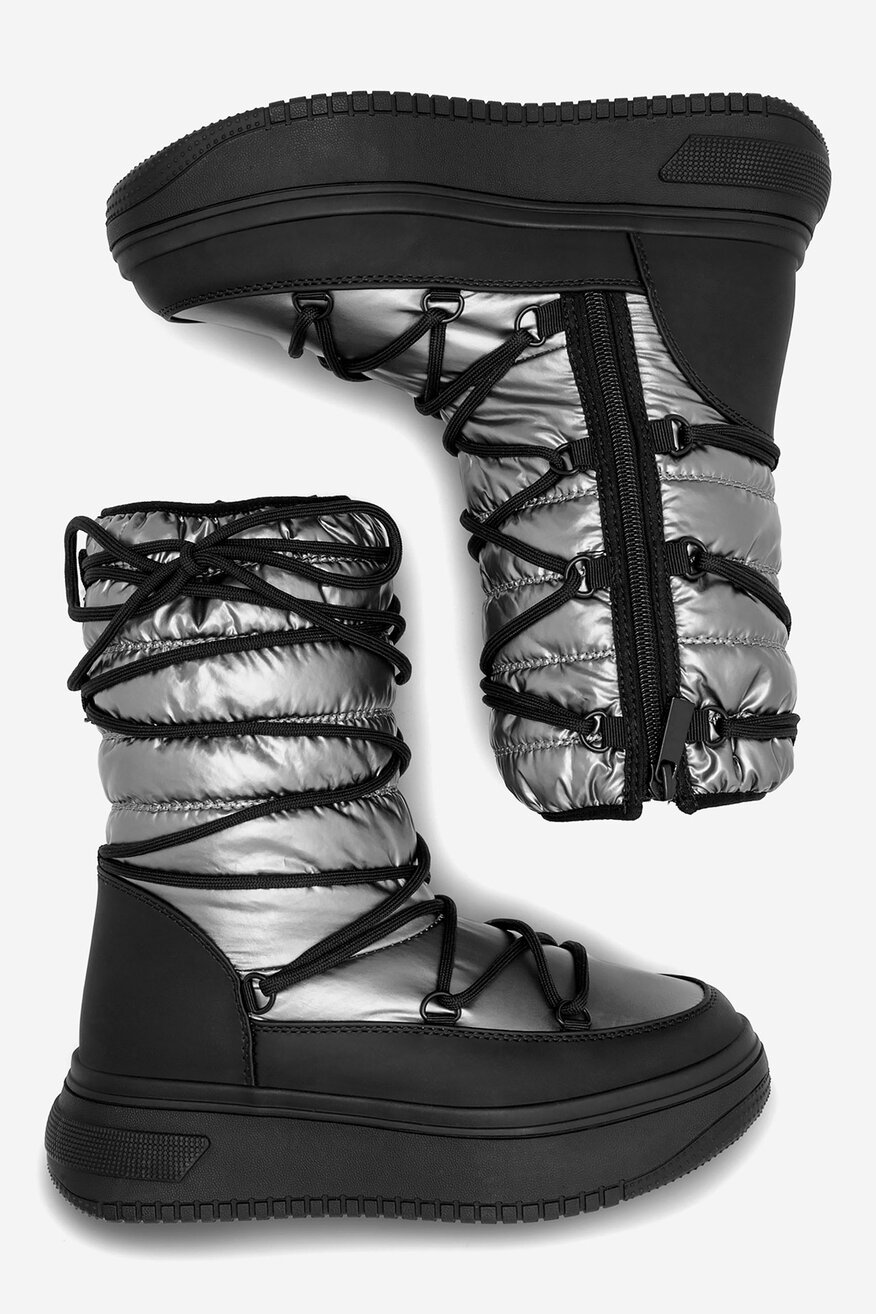 Botki Jenny Fairy SENA SK23028-02 Srebrny