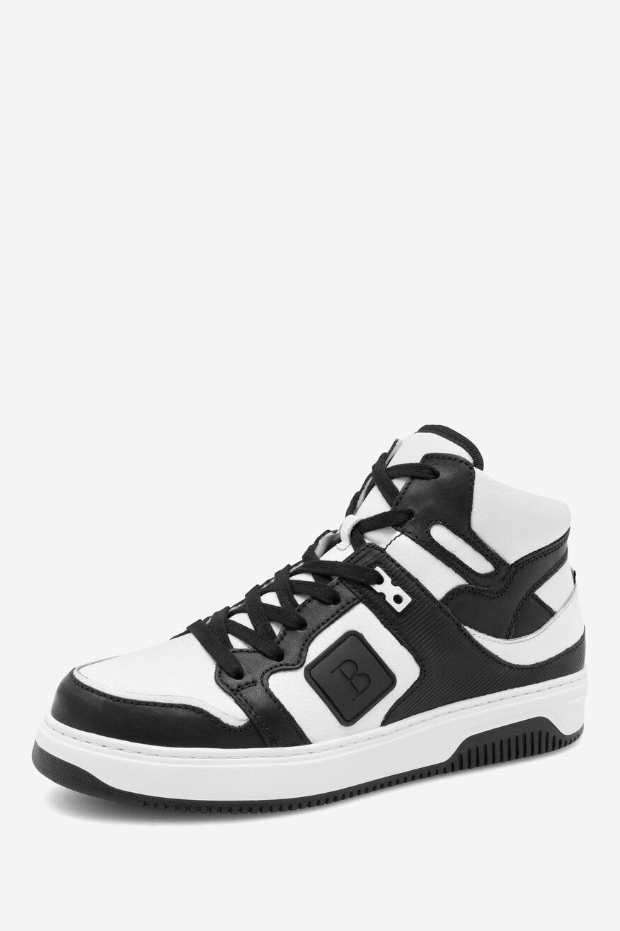 Trzewiki Badura BUXTON-22 MI08 Czarny