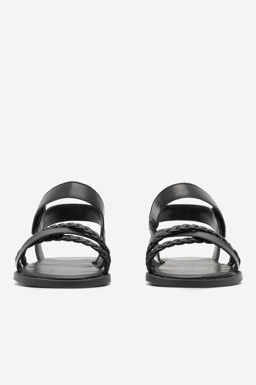 Sandały Nelli Blu REC22534 Czarny