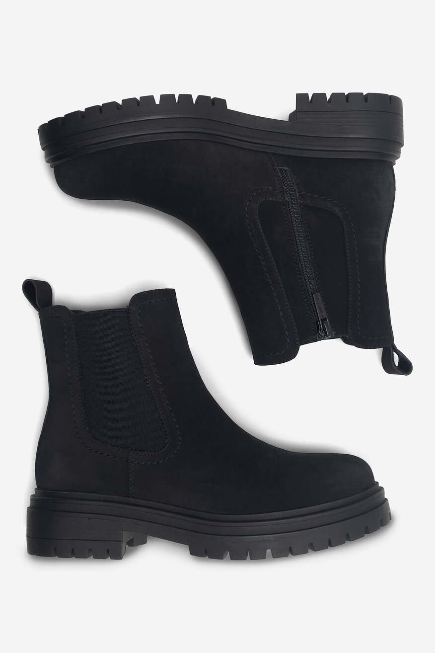 Botki Jenny Fairy GEMMA WS5195-35 Czarny