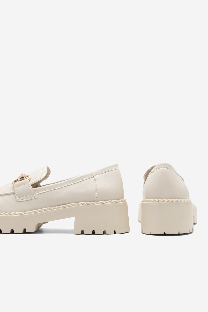 Półbuty DeeZee GIA H3302D-3 Beżowy