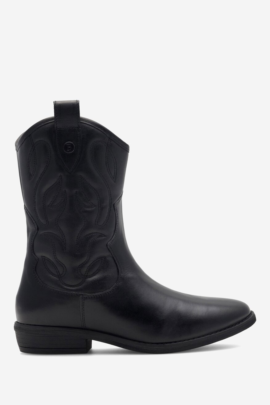 Botki Badura KEXAS CI12-KEXAS-03 Czarny