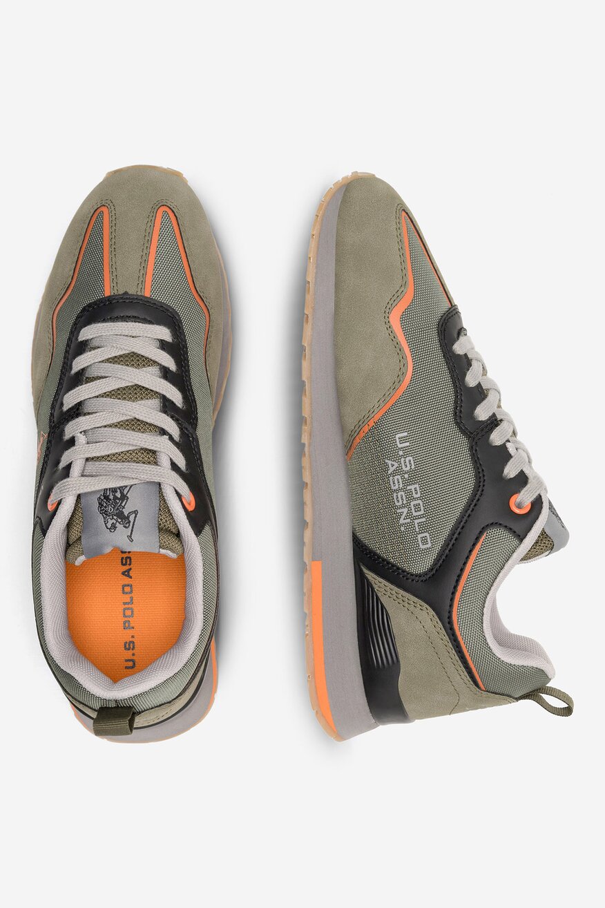 Sneakers U.S. POLO ASSN. TABRY002M/CTH2 Oliwkowy