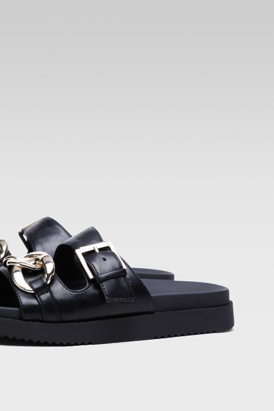 Klapki Aldo 13361398 Czarny