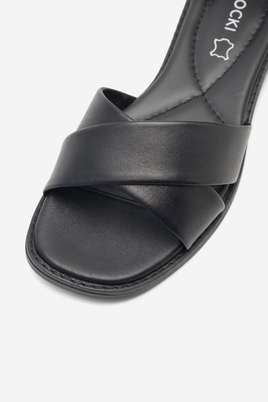 Sandały Lasocki ELE RST-ELE-06 Czarny