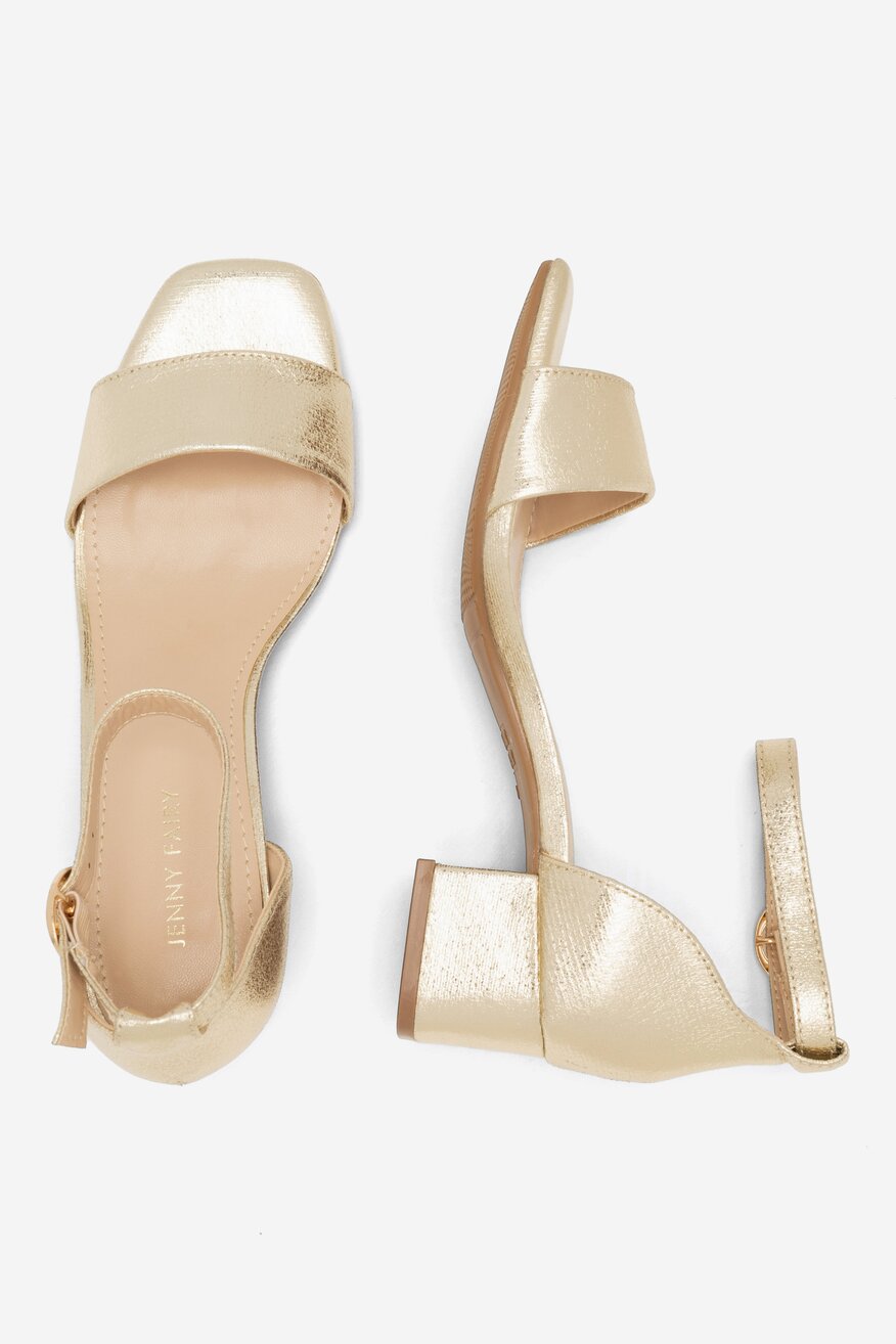 Sandały Jenny Fairy LS5667-01A Złoty