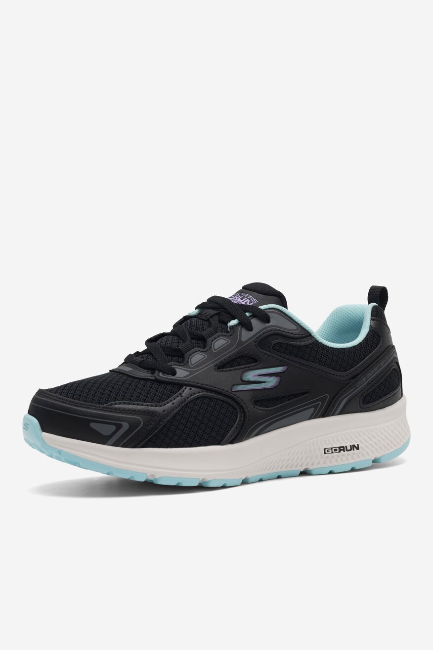 Obuwie sportowe Skechers GO RUN CONSISTENT 128075 BKAQ Czarny