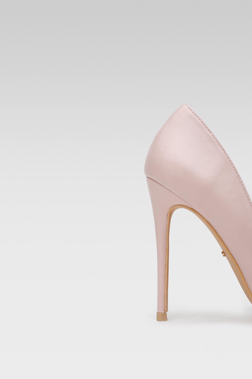 Czółenka DeeZee KL-92831-201B Różowy