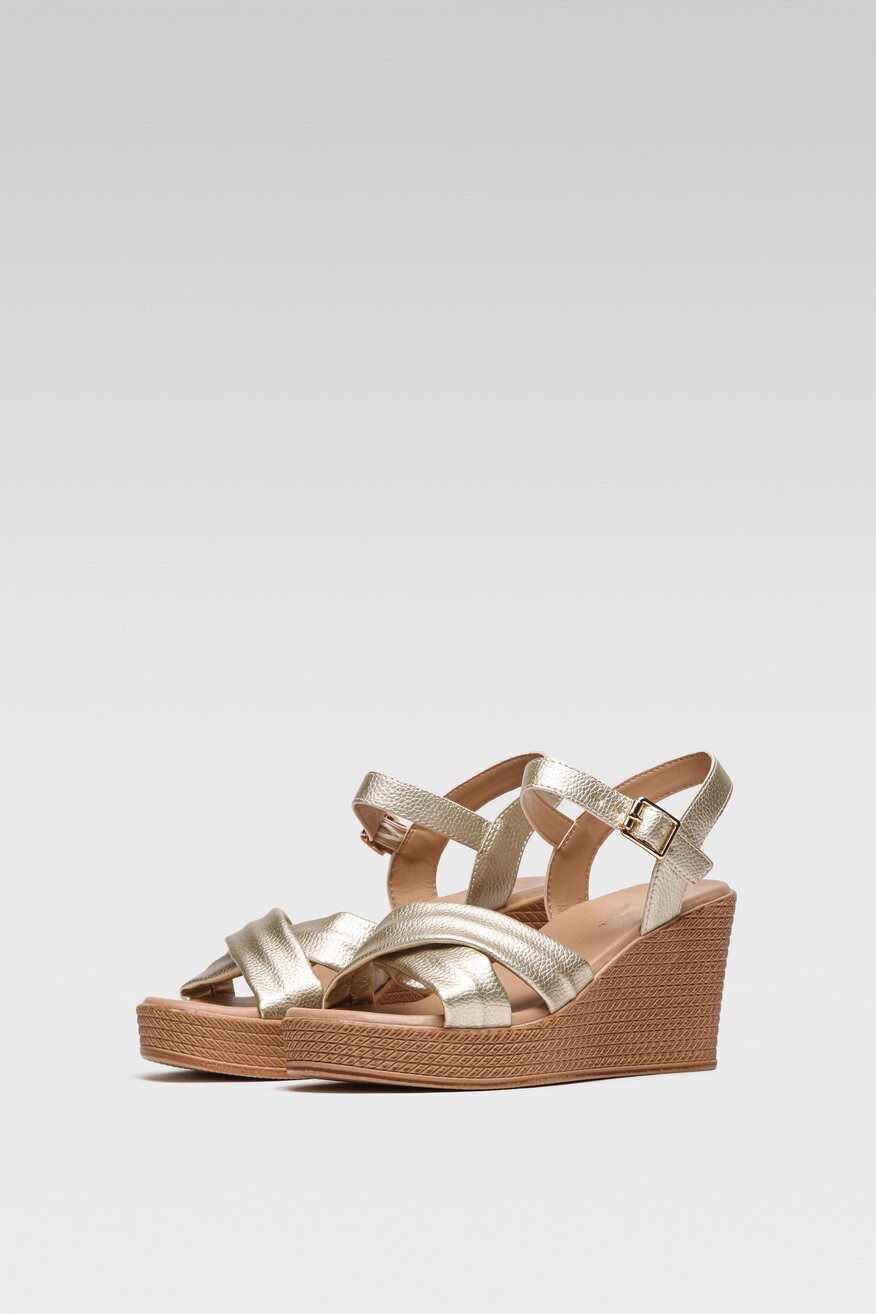 Sandały Clara Barson PATTY WS202-01 Złoty