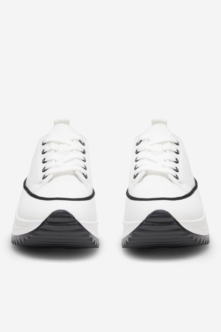 Trampki Jenny Fairy NAOMI WSM25-01 Biały