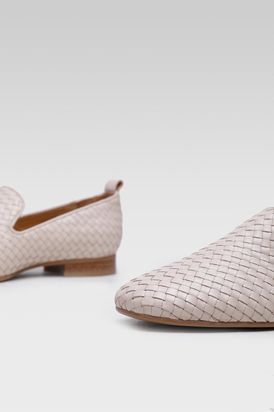 Półbuty Gino Rossi 7312 Beżowy