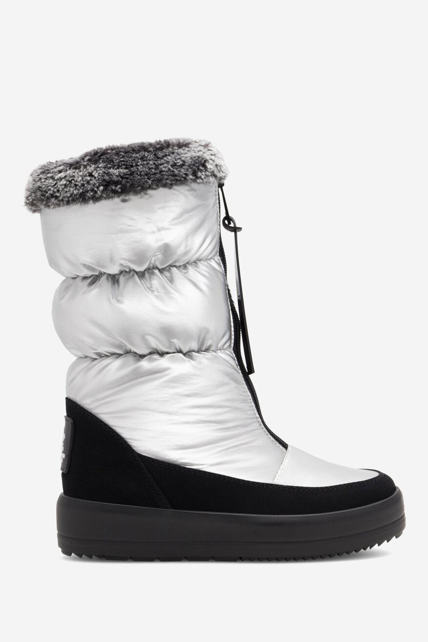 Botki Beverly Hills Polo Club WS19001-04 Srebrny