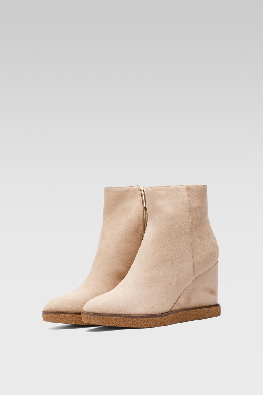 Botki Jenny Fairy LS5843-03 Beżowy