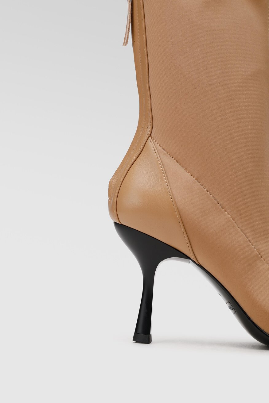 Botki Gino Rossi V855-03 Beżowy