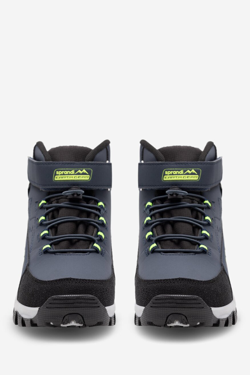 Trzewiki SPRANDI EARTH GEAR WINTER WAVE CP86-25067 Granatowy