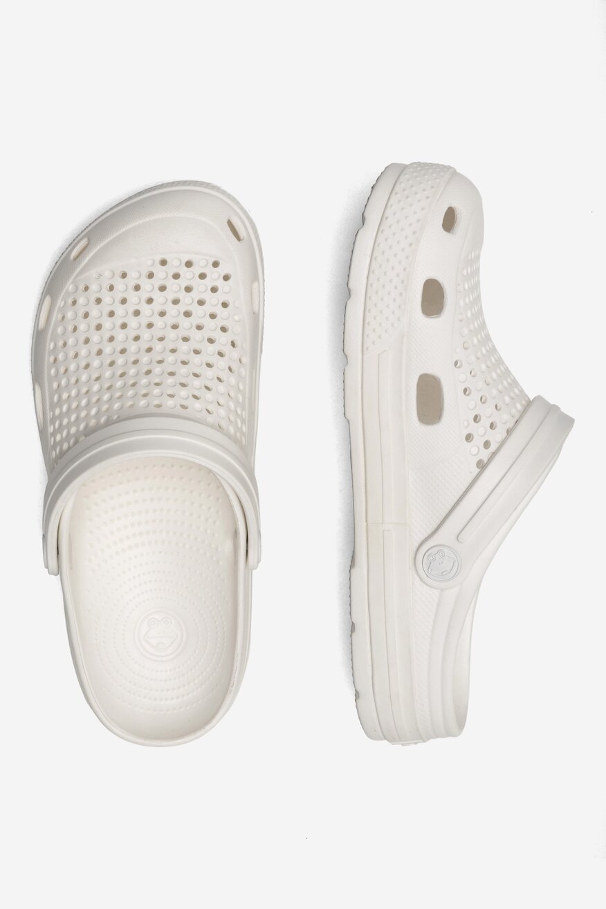 Klapki basenowe Coqui 6413-100-3232 Biały