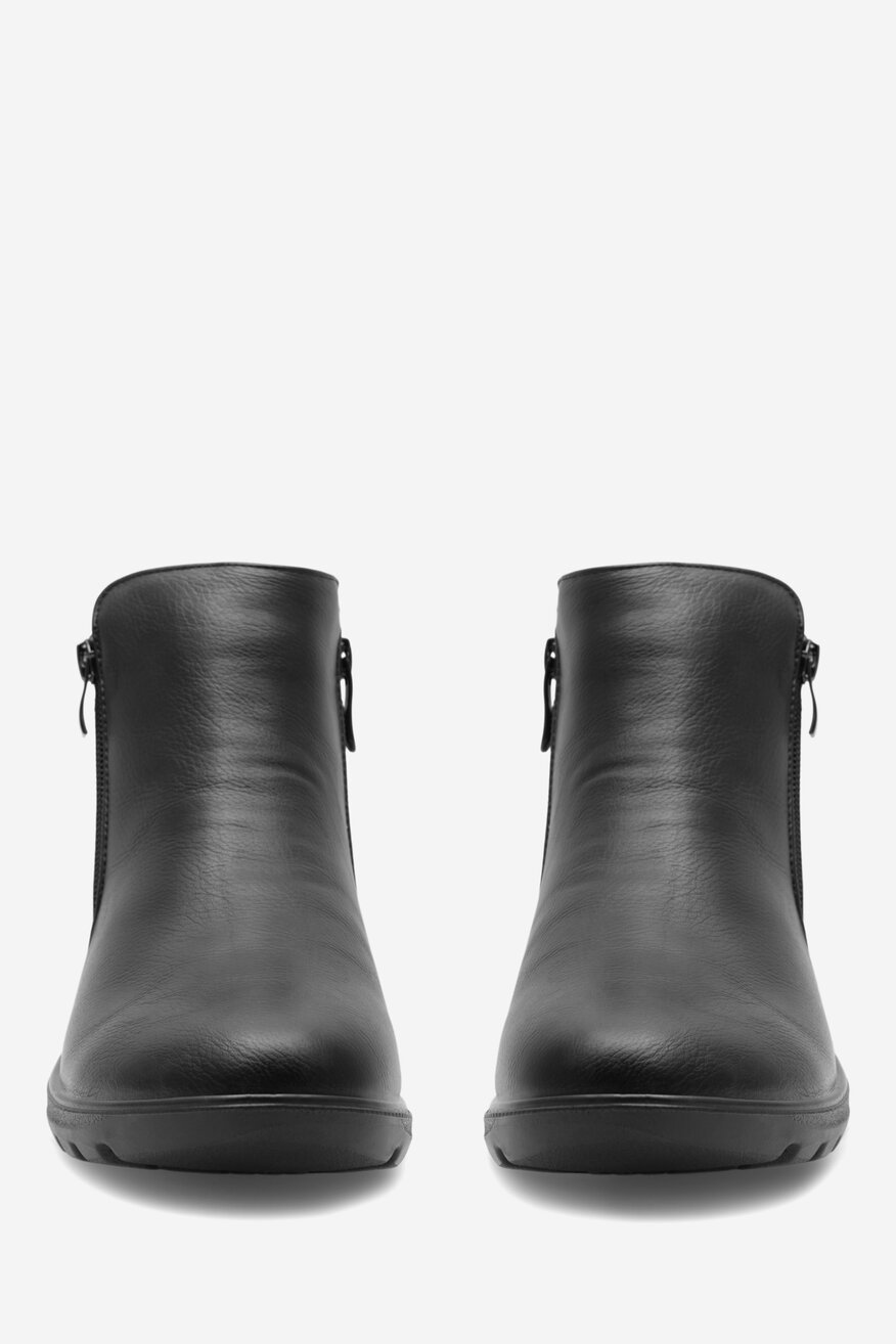 Botki Go Soft HANNAH WSS20521-08 Czarny